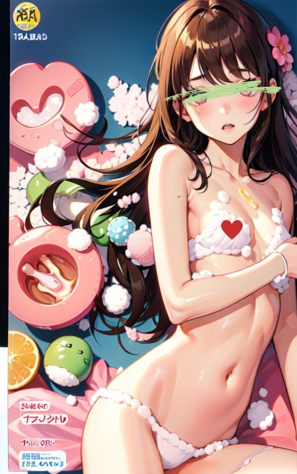 サンプル画像5:あわ あわ GIRL(ムラムラボーイ) [d_458832]