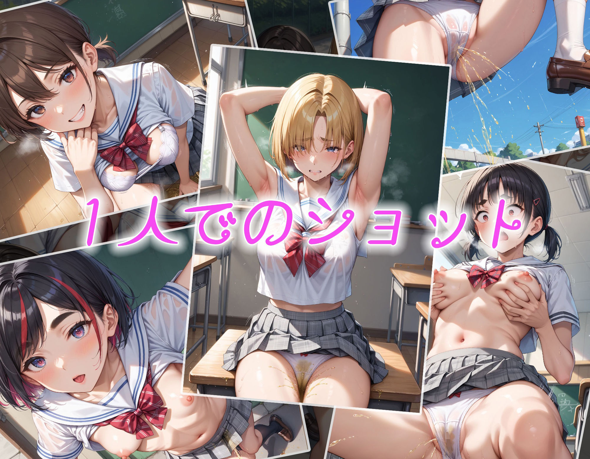 サンプル画像2:私立放尿女学園 〜登下校〜(べりーべいん) [d_458873]