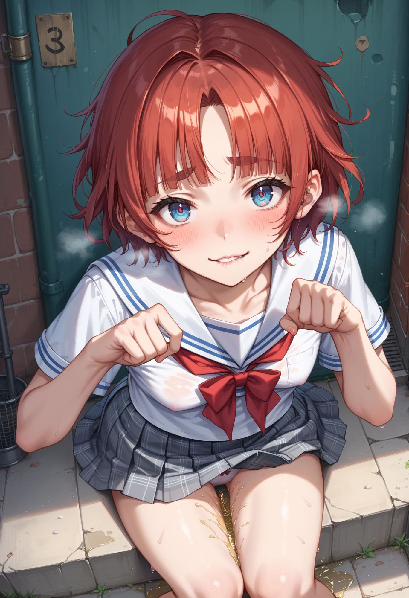 サンプル画像6:私立放尿女学園 〜登下校〜(べりーべいん) [d_458873]