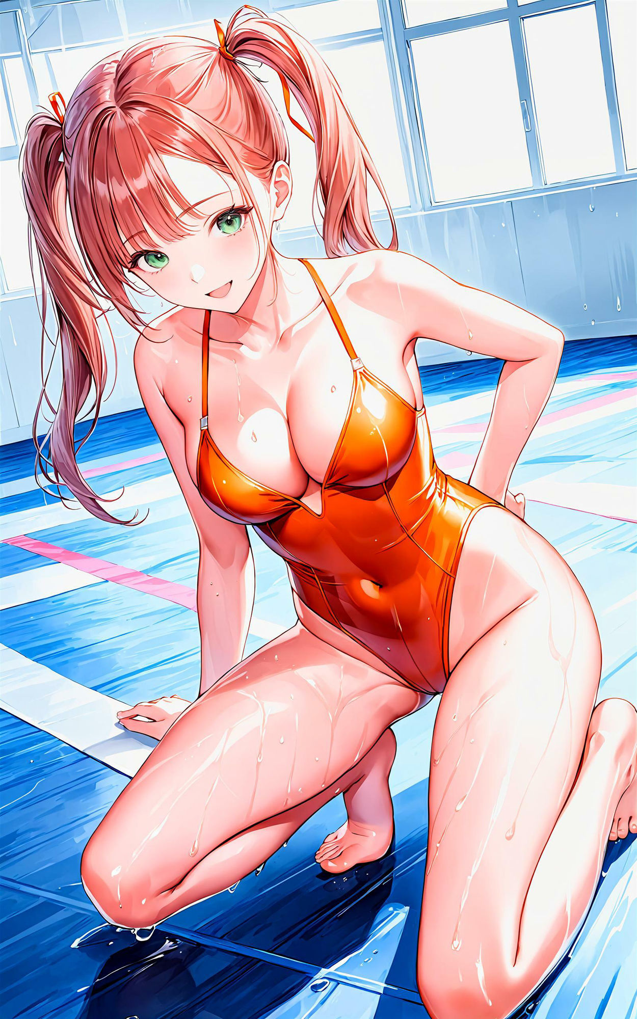 サンプル画像1:エチエチ新体操部 新体操部の妖精が俺にだけ見せるエチエチキメポーズ vol.2(BETA) [d_458887]