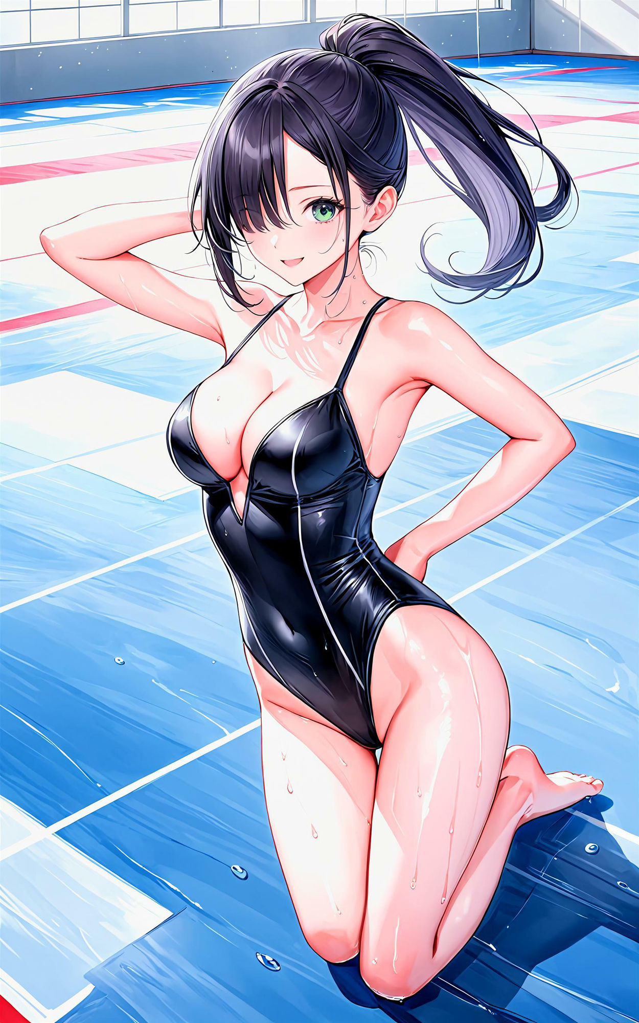 サンプル画像5:エチエチ新体操部 新体操部の妖精が俺にだけ見せるエチエチキメポーズ vol.2(BETA) [d_458887]