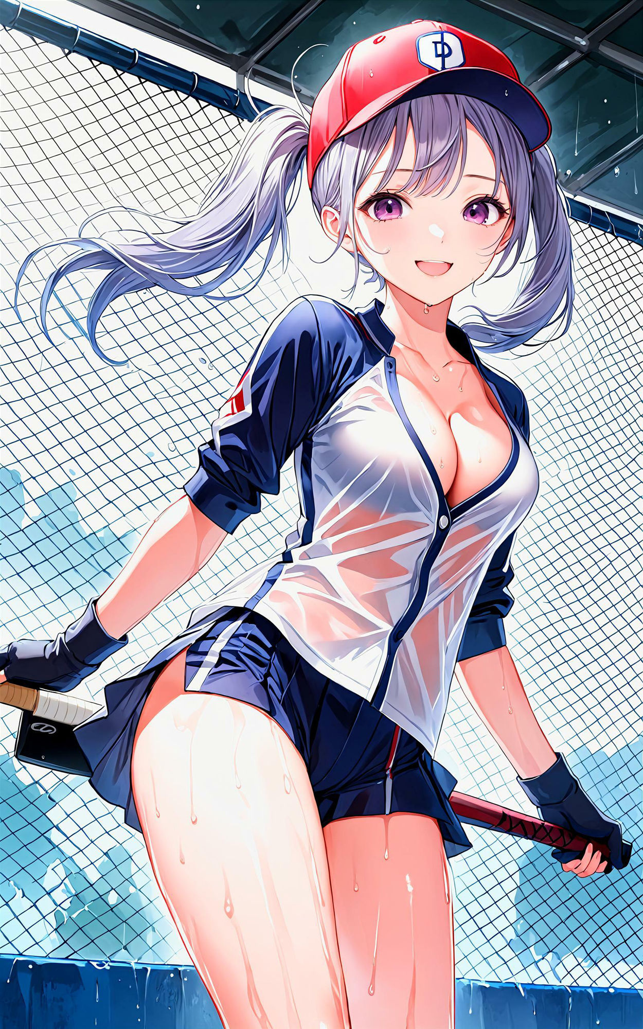 サンプル画像3:エチエチ野球部 野球部エースのエチエチノックのせいでホームスチールなんだが！ vol.2(BETA) [d_458889]