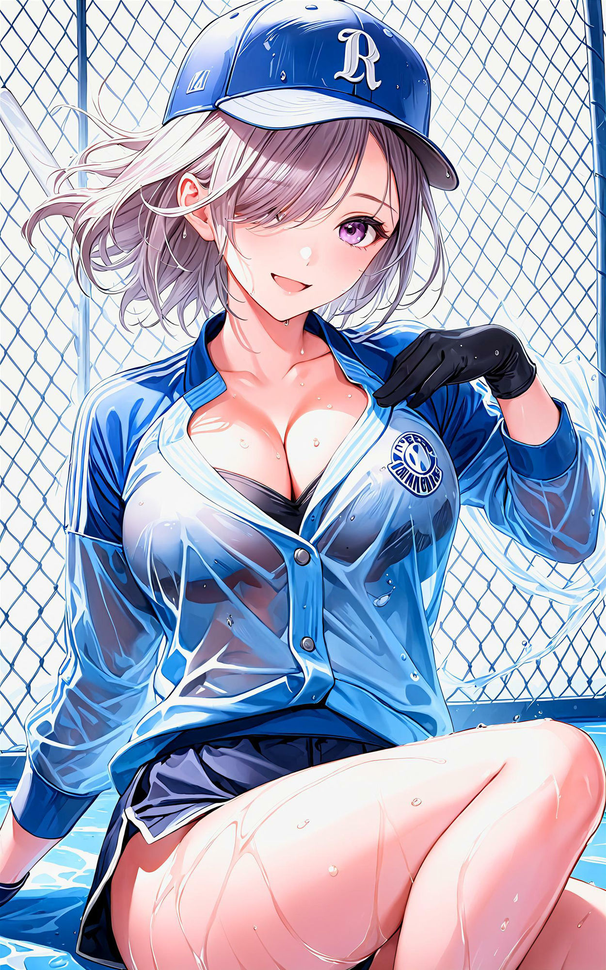 サンプル画像4:エチエチ野球部 野球部エースのエチエチノックのせいでホームスチールなんだが！ vol.2(BETA) [d_458889]