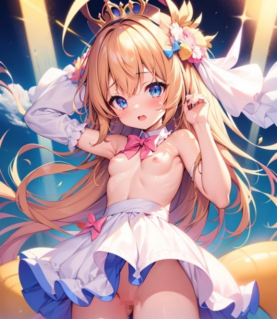 サンプル画像4:エッチなアイドルイラスト集(エッチなキツネ) [d_458895]