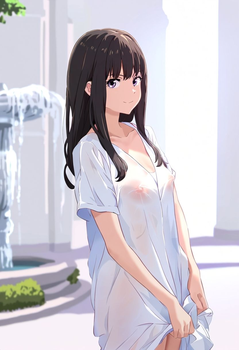 サンプル画像1:Ai image book.28 私達リコ〇スはHが許可されています！(智之) [d_458900]