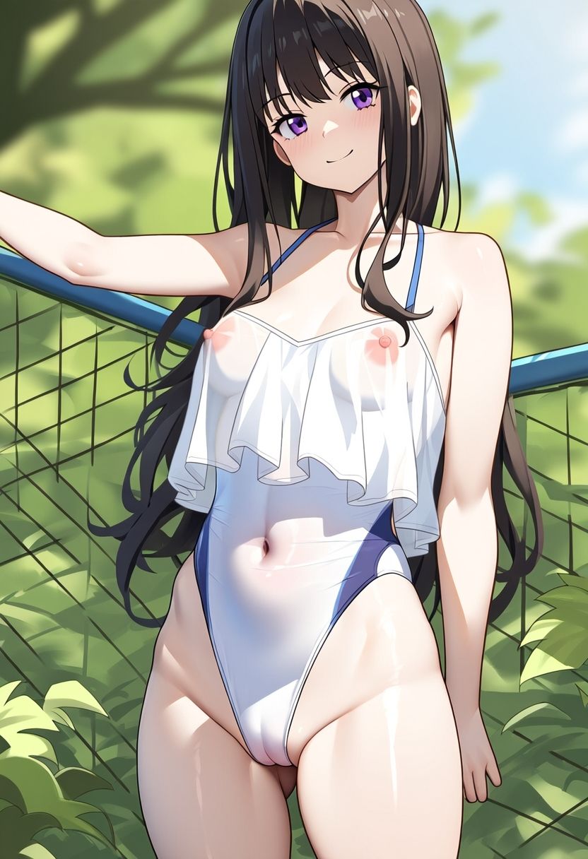 サンプル画像2:Ai image book.28 私達リコ〇スはHが許可されています！(智之) [d_458900]