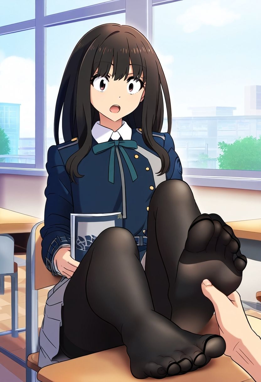 サンプル画像4:Ai image book.28 私達リコ〇スはHが許可されています！(智之) [d_458900]