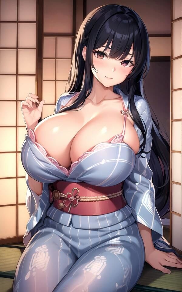 サンプル画像4:和風旅館×爆乳(AIcoop) [d_458906]