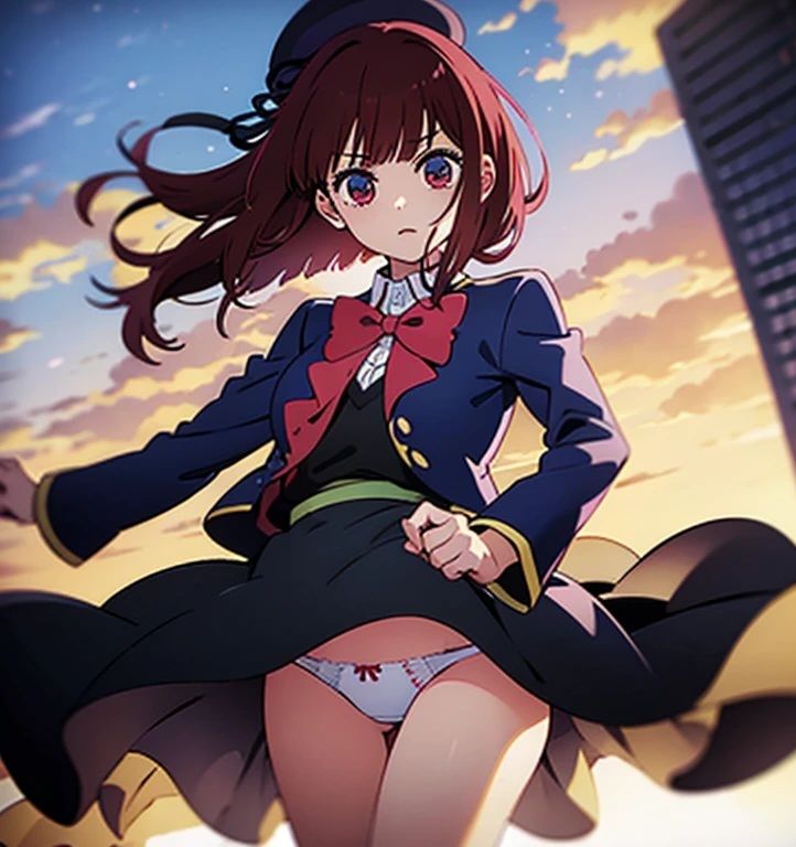 サンプル画像1:推しの枕営業 推し◯子 有◯かな 星◯ルビー 黒◯あかね(AI kawaii girl) [d_458925]