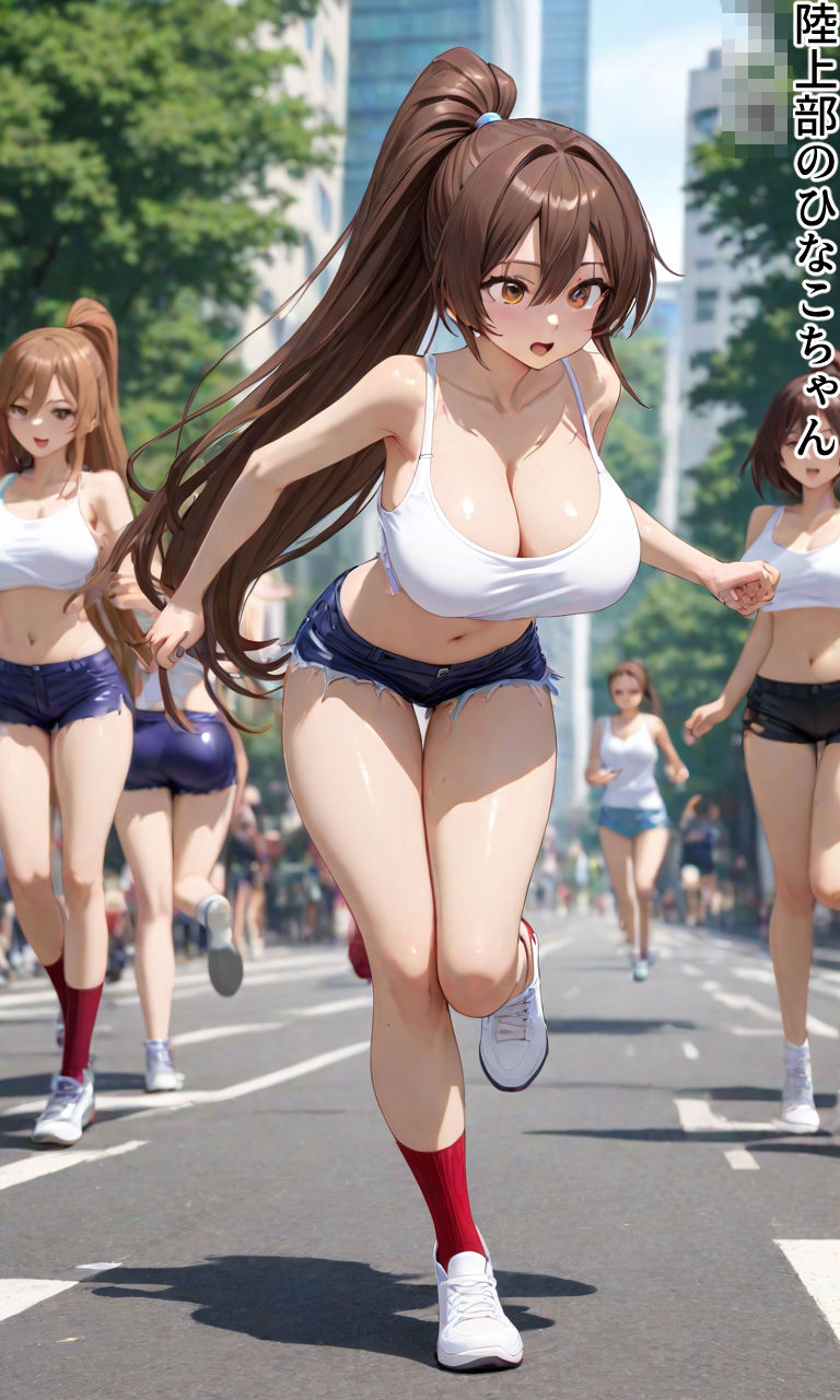 サンプル画像1:陸上部のちょろ女ひなこちゃんにいたずら(ちんげんさい) [d_458937]