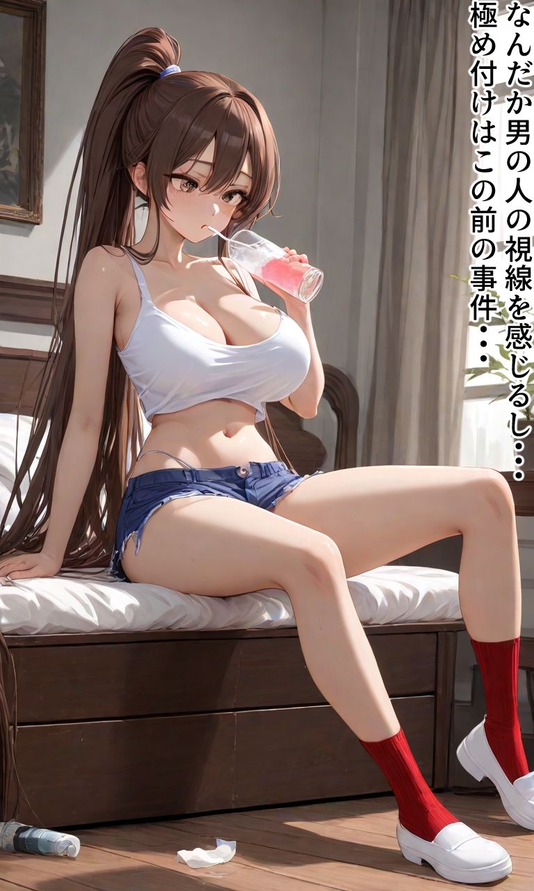 サンプル画像2:陸上部のちょろ女ひなこちゃんにいたずら(ちんげんさい) [d_458937]