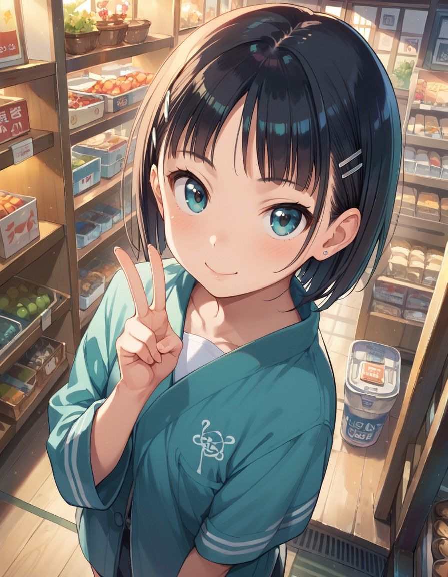 サンプル画像1:【ソー〇アートオンライン（SAO）】桐ヶ〇直葉の写真集 プレミアム(DJart_ISUKO) [d_458949]