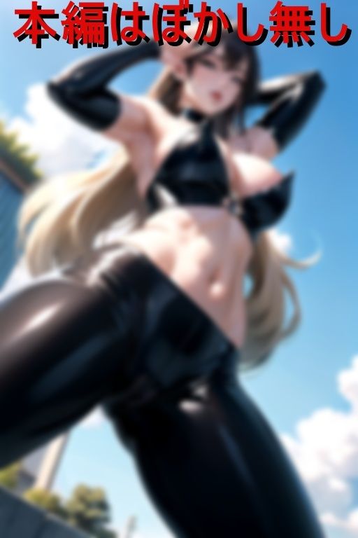 サンプル画像6:ラバースーツで超絶痴女化 欲求不満な爆乳レス若妻(平塚大和) [d_458952]