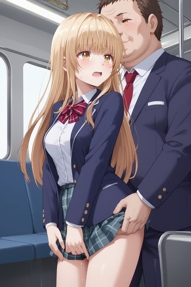 サンプル画像1:お隣の天使●をいつの間にか痴●していた件(AI同人部) [d_458962]