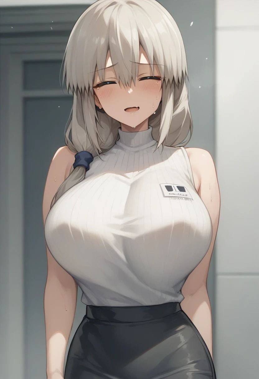 サンプル画像1:爆乳人妻とNTRセックス(汁なし担々麺) [d_458968]