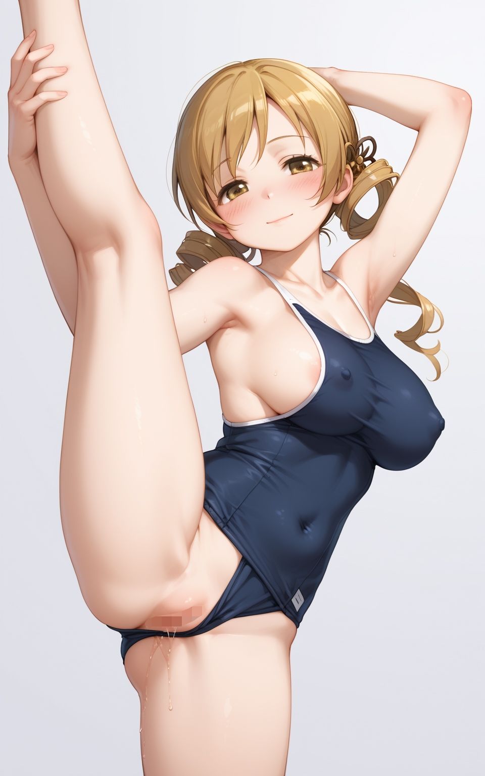 サンプル画像3:巴●ミとありきたりのセックス(いちはち) [d_459011]