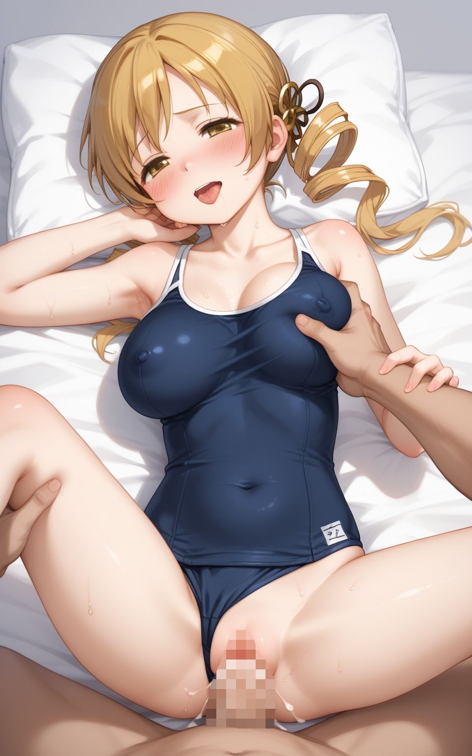 サンプル画像4:巴●ミとありきたりのセックス(いちはち) [d_459011]