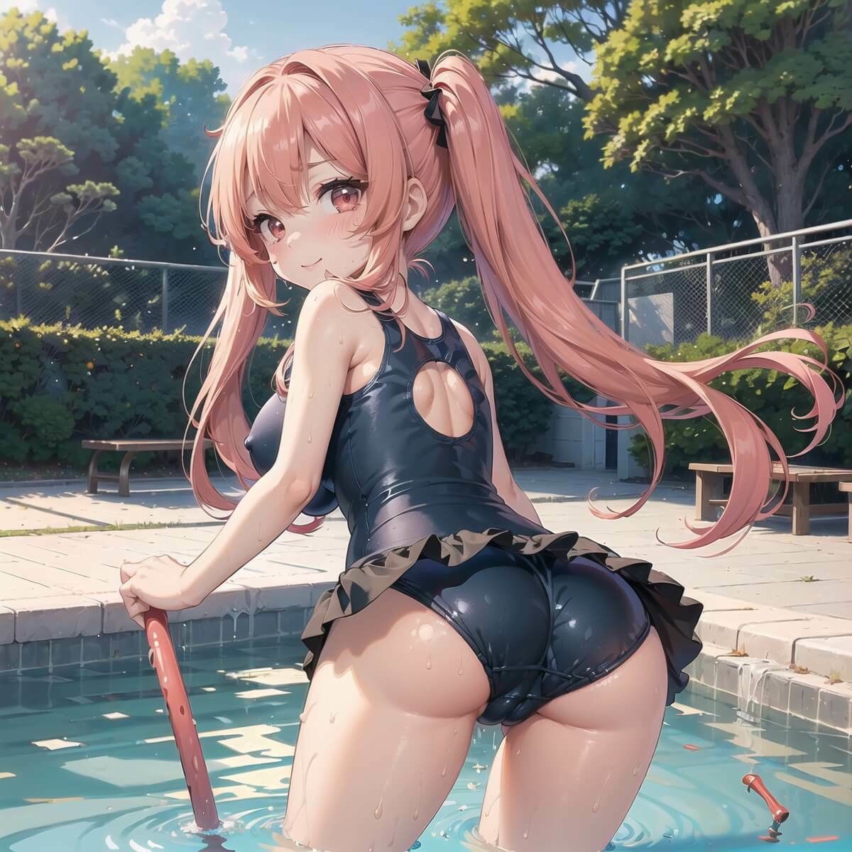 サンプル画像3:従順！水泳部員にたっぷり中出し〜秘密の特訓〜10【豪華CG227枚収録】(エメラルドの館) [d_459022]