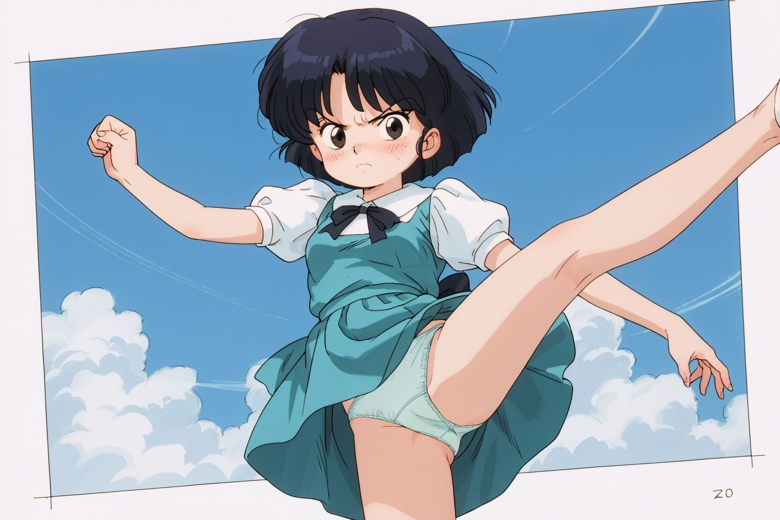 サンプル画像2:懐かしヒロインオナニー集 Vol.2(エリザベス) [d_459023]