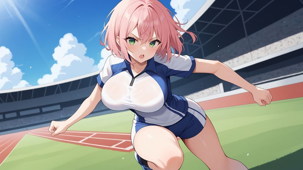 サンプル画像3:私立HR学園淫乱科5 陸上部編(ニート印刷所) [d_459046]