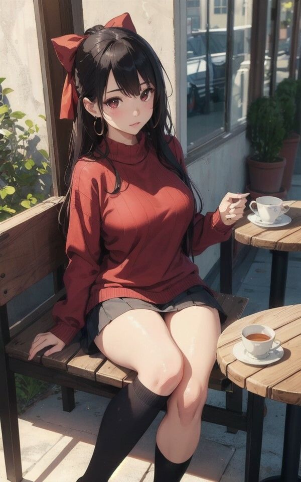 サンプル画像2:淫らな姉ちゃん(AIマジカルタウン) [d_459057]