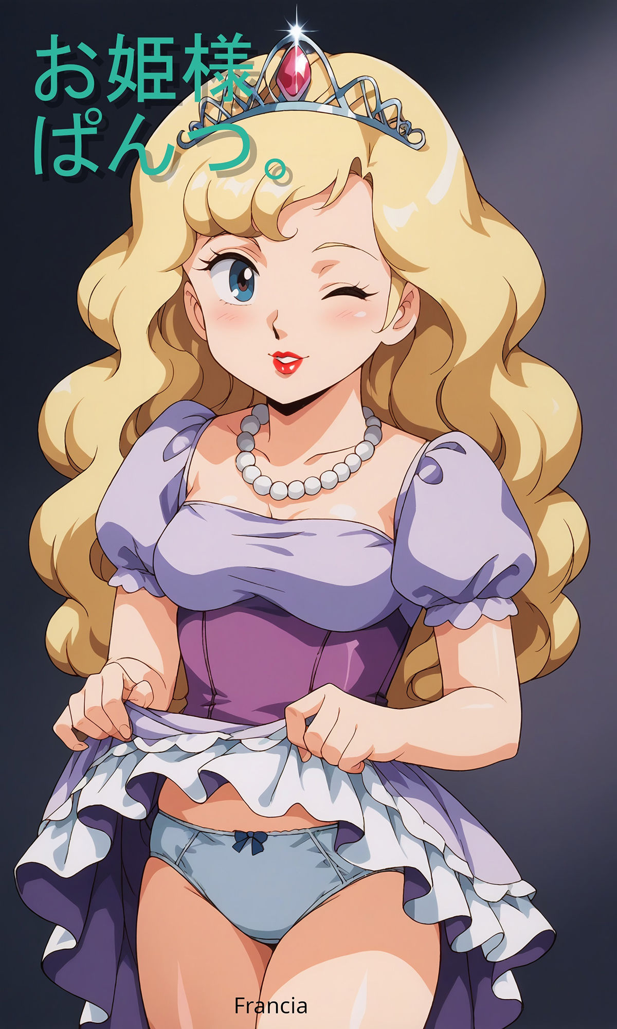 サンプル画像1:お姫様ぱんつ。(Francia) [d_459061]