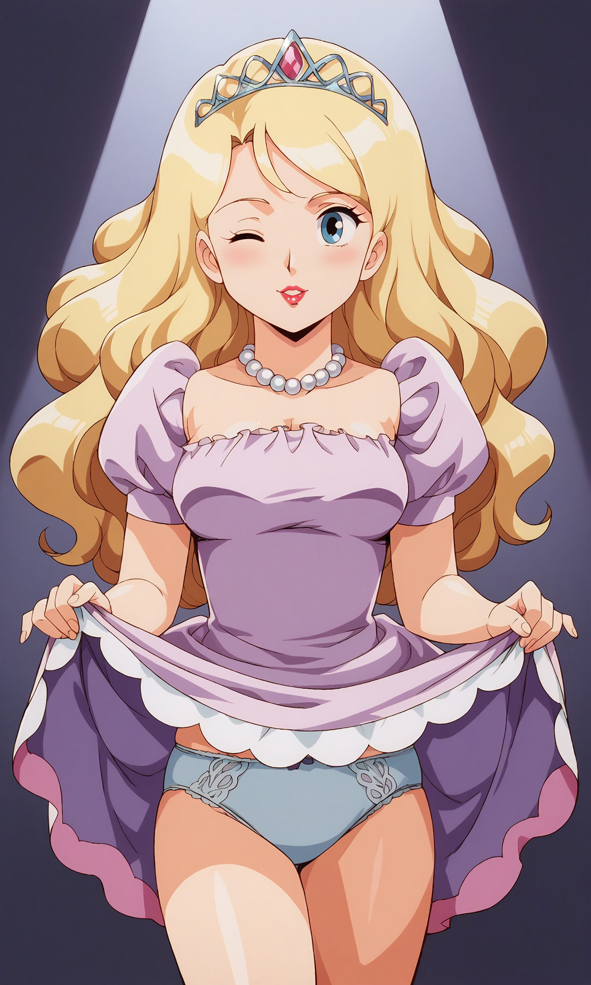 サンプル画像2:お姫様ぱんつ。(Francia) [d_459061]