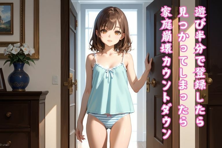 サンプル画像5:NTR みんな食べちゃう(あらびきコショウ) [d_459065]