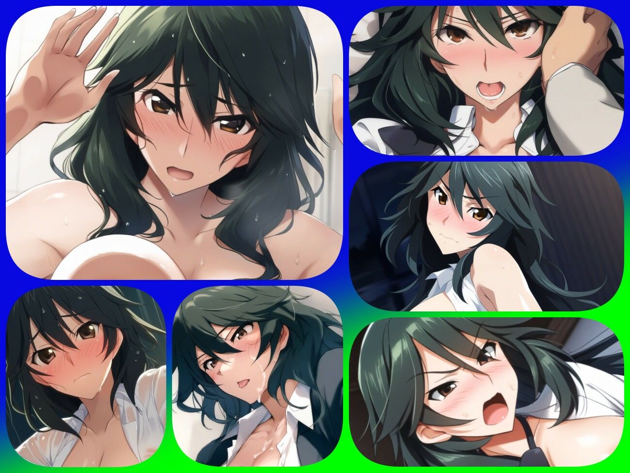 サンプル画像2:元日本代表IS操縦者の性事情(ある) [d_459089]