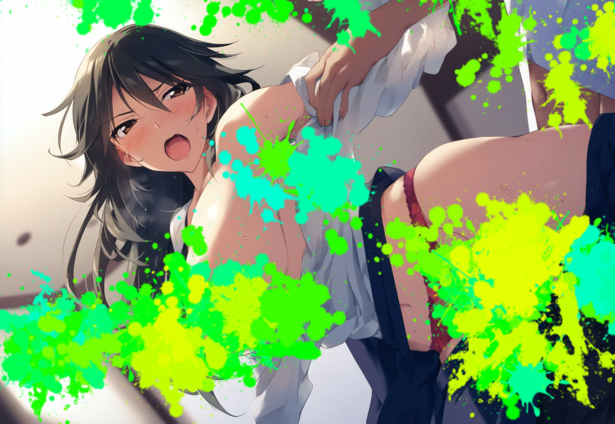 サンプル画像4:元日本代表IS操縦者の性事情(ある) [d_459089]