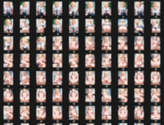 サンプル画像4:催●種付けおじさんvs喜多川ま●ん(いちゃパラ) [d_459101]