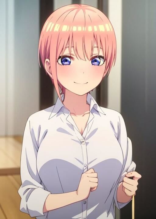 サンプル画像1:中〇一花エロ画集【全20枚】(どんとろ) [d_459137]