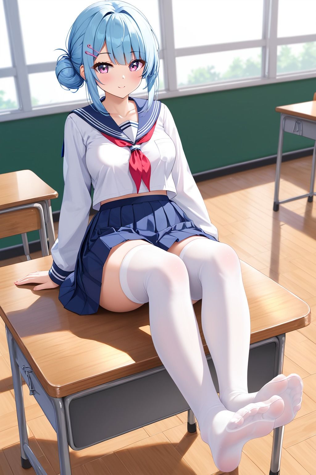 サンプル画像1:性欲全開の女子達 下品な性活(恋華・淡) [d_459146]