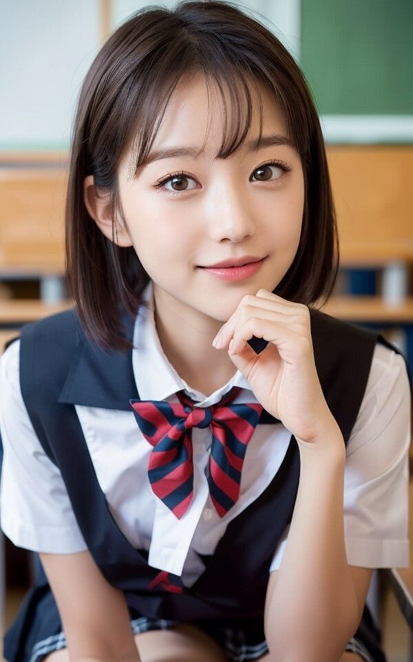 サンプル画像1:僕たちのマドンナ2(AIパラダイス出版) [d_459167]