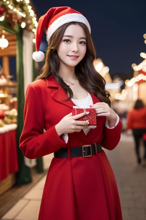 サンプル画像3:サンタコスプレ美女＃3(aigirlphoto) [d_459178]