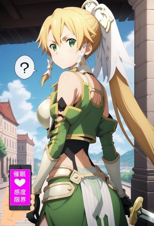 ヒロピンAI全集改11_SAO_アスナ・リーファ（テラリア）・朝田詩乃のサンプル画像 6