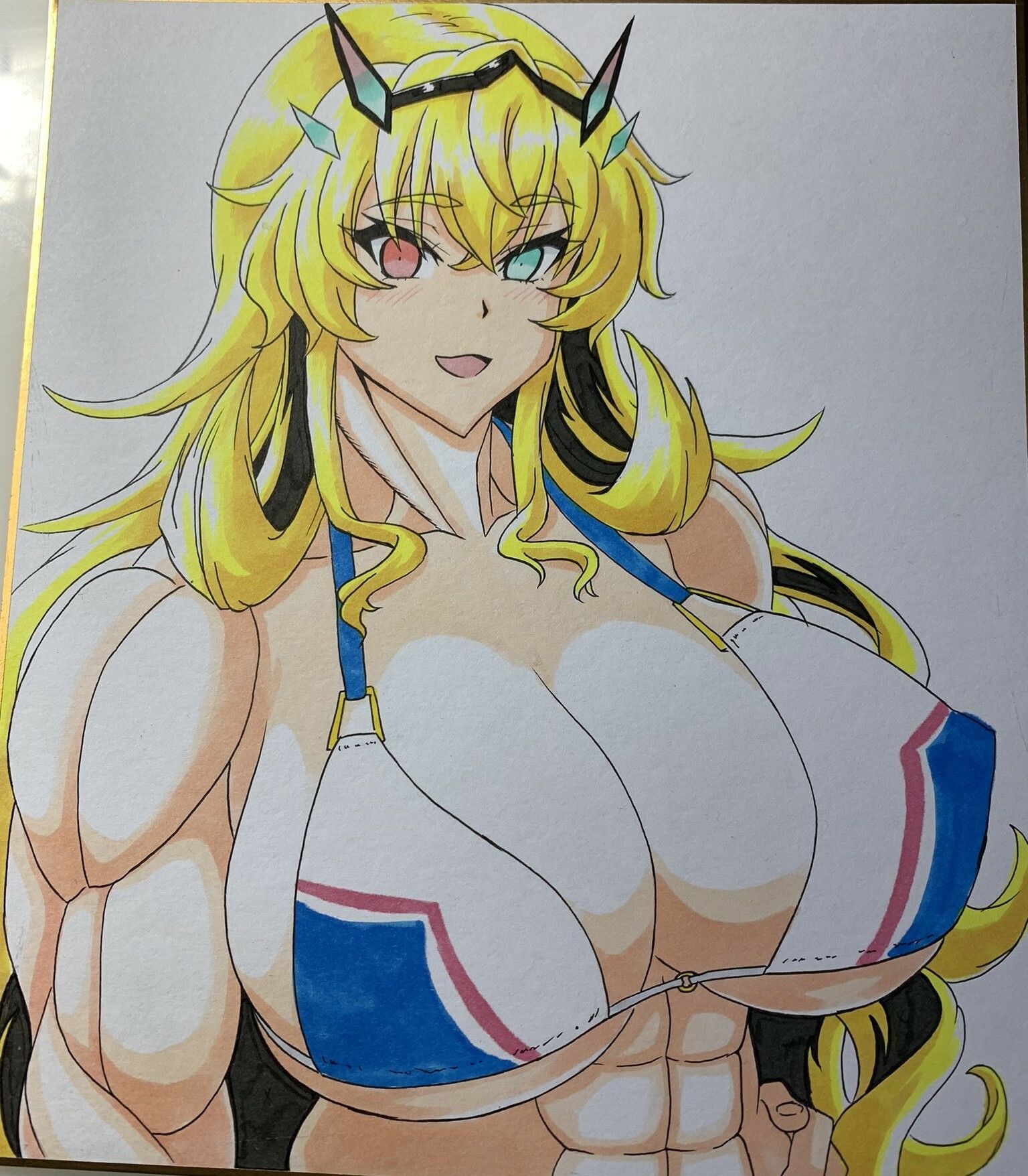 サンプル画像5:イラスト集(9ミリパラフィリア弾) [d_459270]