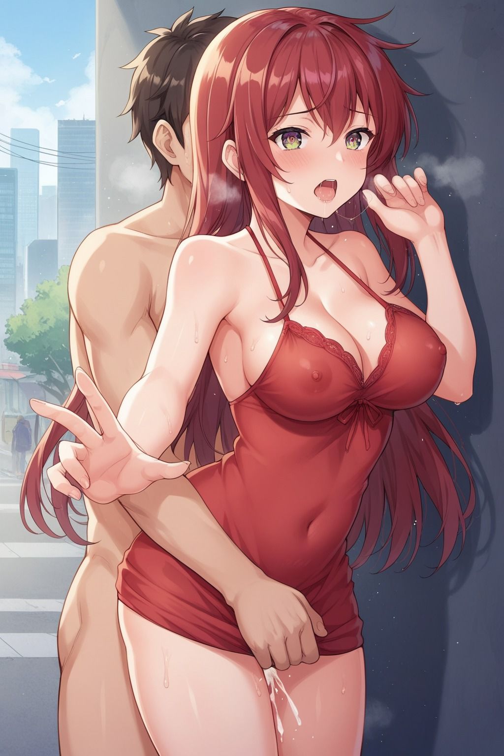 サンプル画像2:淫乱女が乱れまくる(ぺろ) [d_459272]