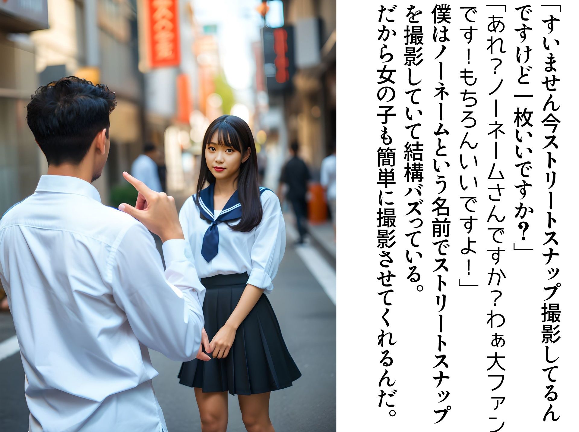 サンプル画像1:透視カメラで女子校生の全裸撮っちゃいました！(AIアダルトフリーギャラリー) [d_459298]