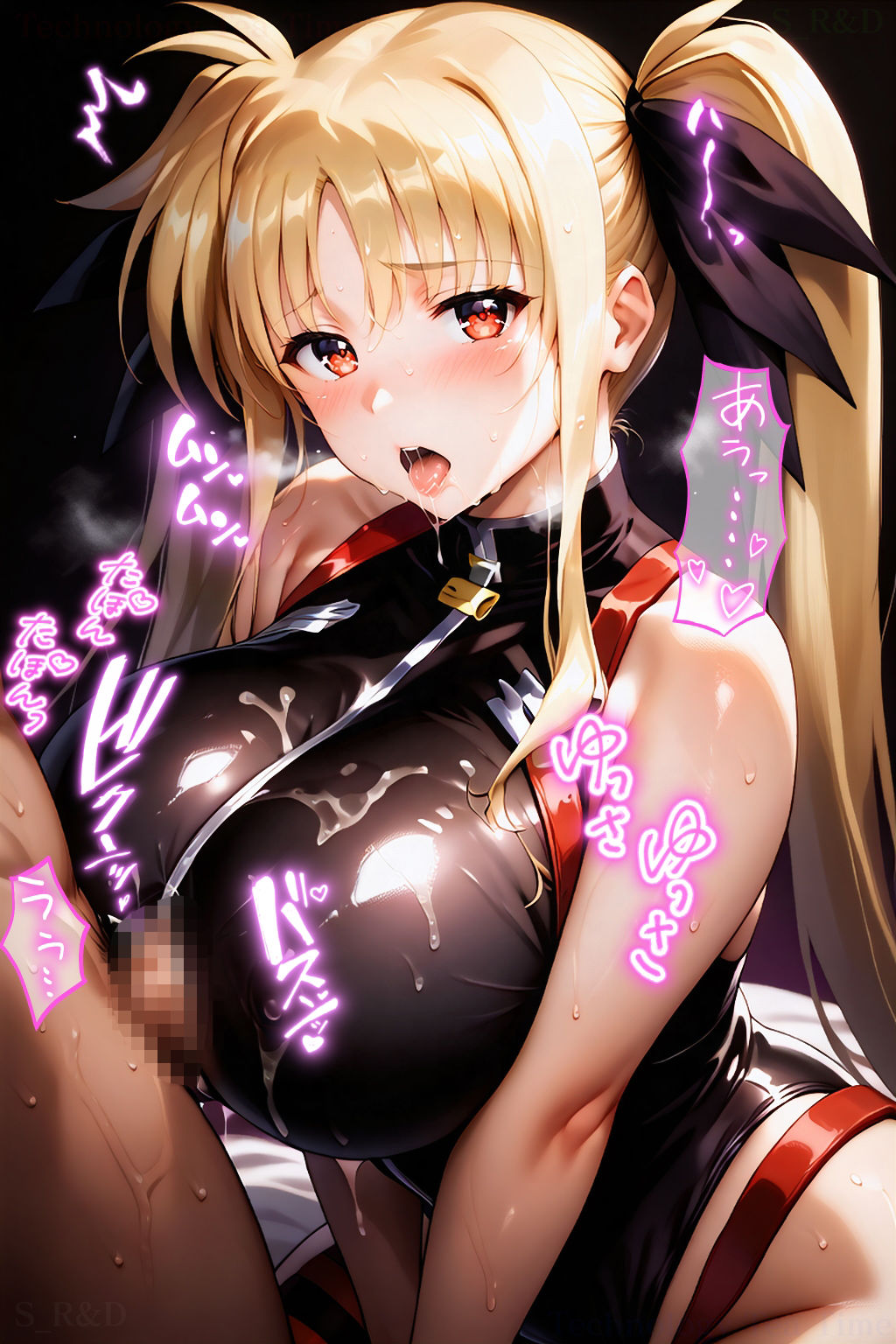 サンプル画像3:リリカルな〇は:フェ〇ト:エロ画集(Technology Tea Time) [d_459300]