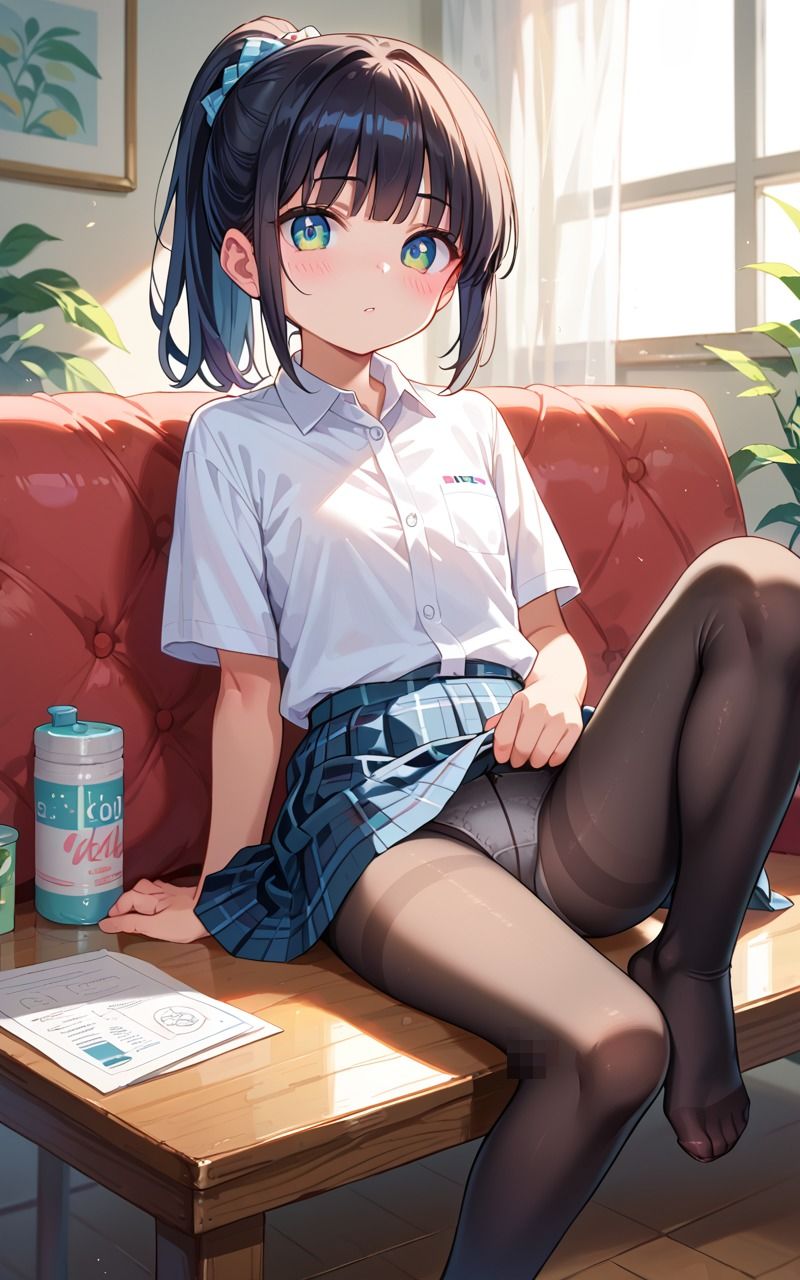 サンプル画像1:黒タイツがエロすぎる無感情な妹を犯してみたら実はむっつりで今では毎晩からっぽまで搾り取られる(ひよっこふぁんたじー) [d_459318]