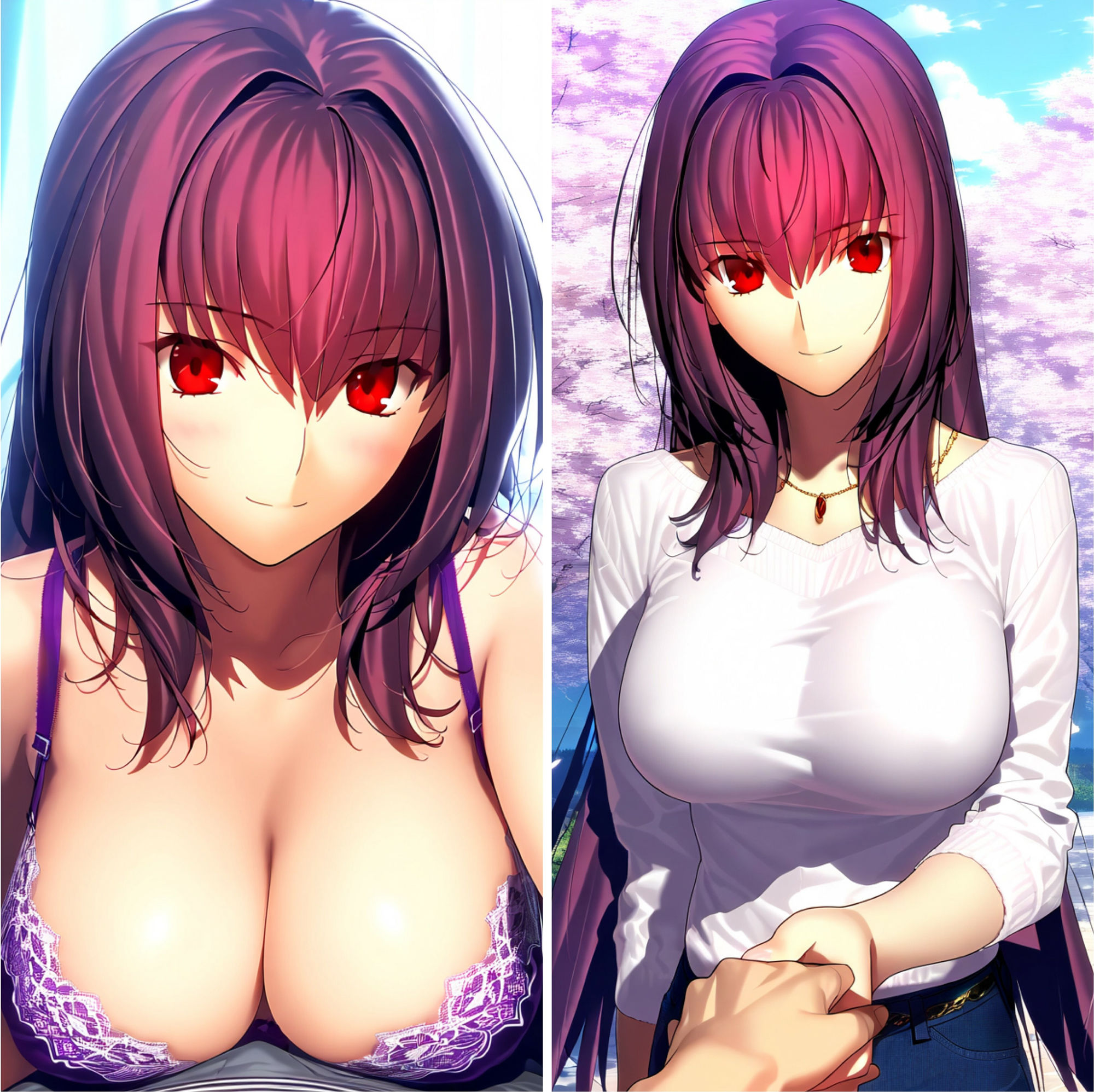 サンプル画像3:ス〇サハとの日々 R18(おっぱいマン) [d_459338]