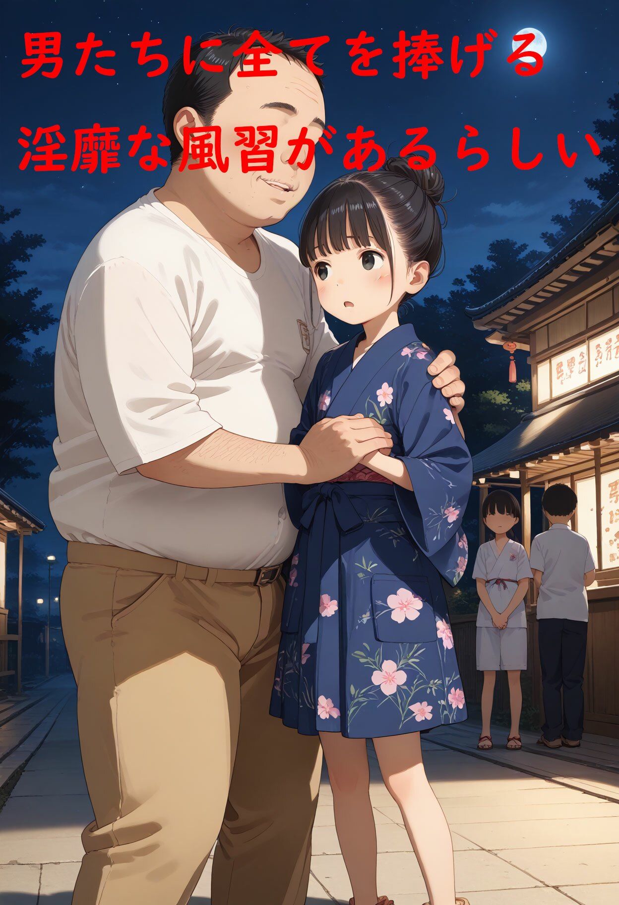 サンプル画像2:田舎の風習(AIRCOLOR) [d_459339]