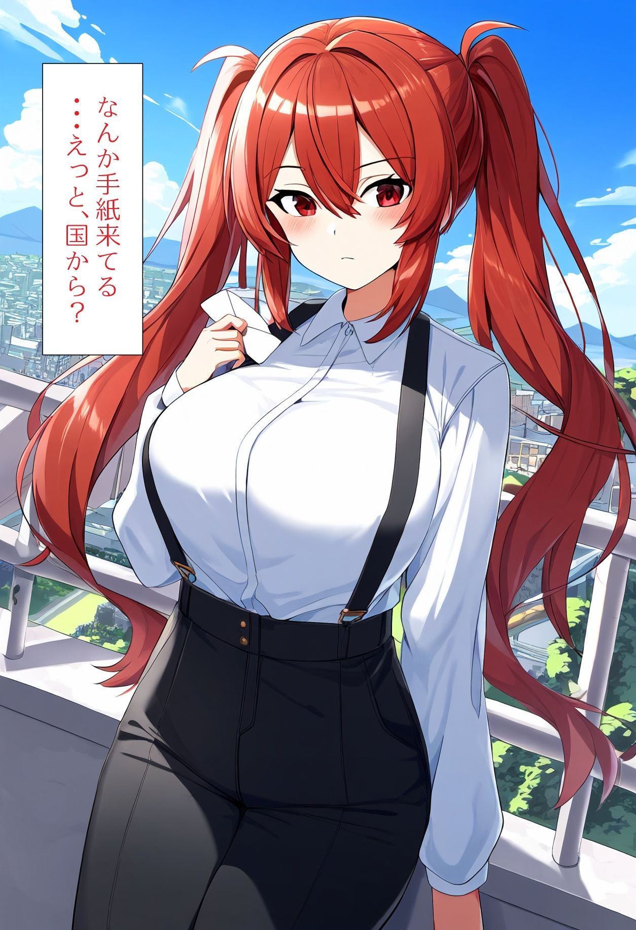 サンプル画像1:［AI生成イラストCG集］全裸のまま巨大ヒーローに変身してしまったCG集(しそ@SISO_r18) [d_459344]