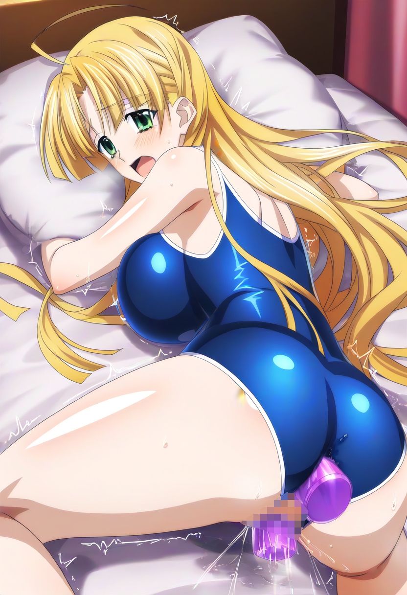 サンプル画像3:お尻の穴から深い味わいを！ アー●ア・アルジェント(アナニー汚川) [d_459347]