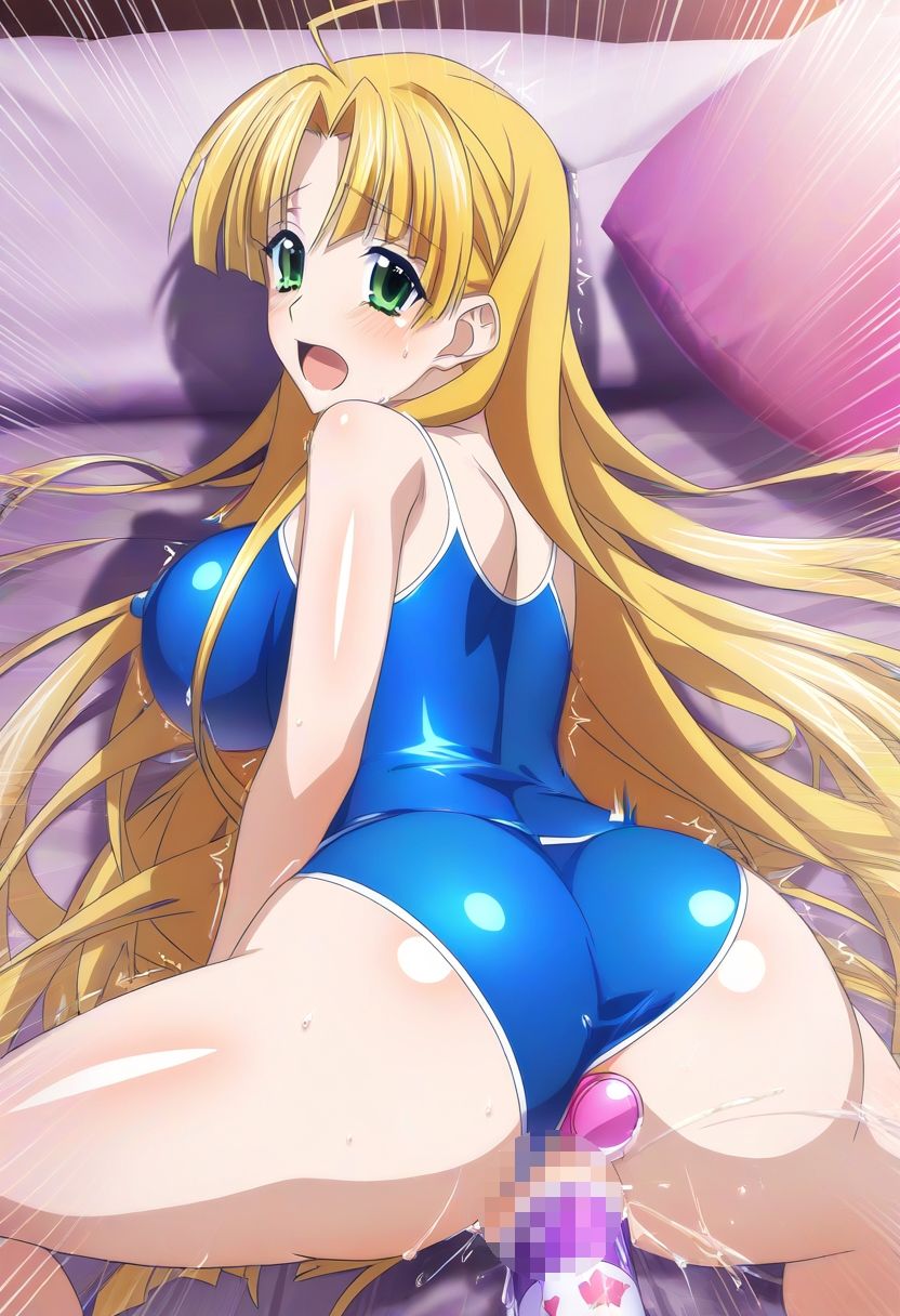 サンプル画像4:お尻の穴から深い味わいを！ アー●ア・アルジェント(アナニー汚川) [d_459347]