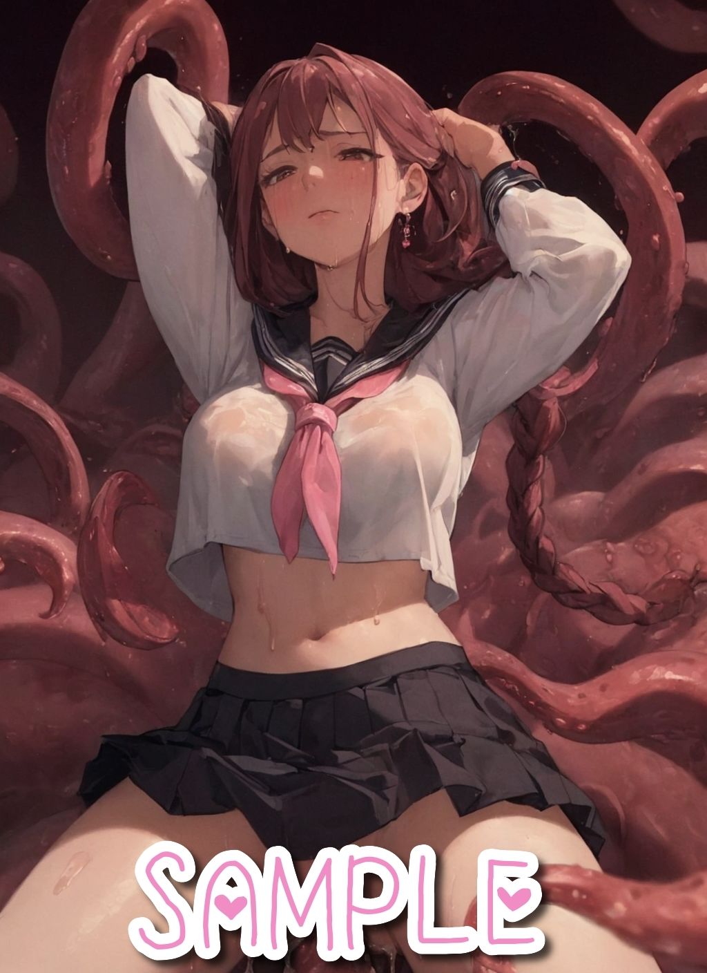 サンプル画像3:学触肆(ショックしゅう) [d_459357]