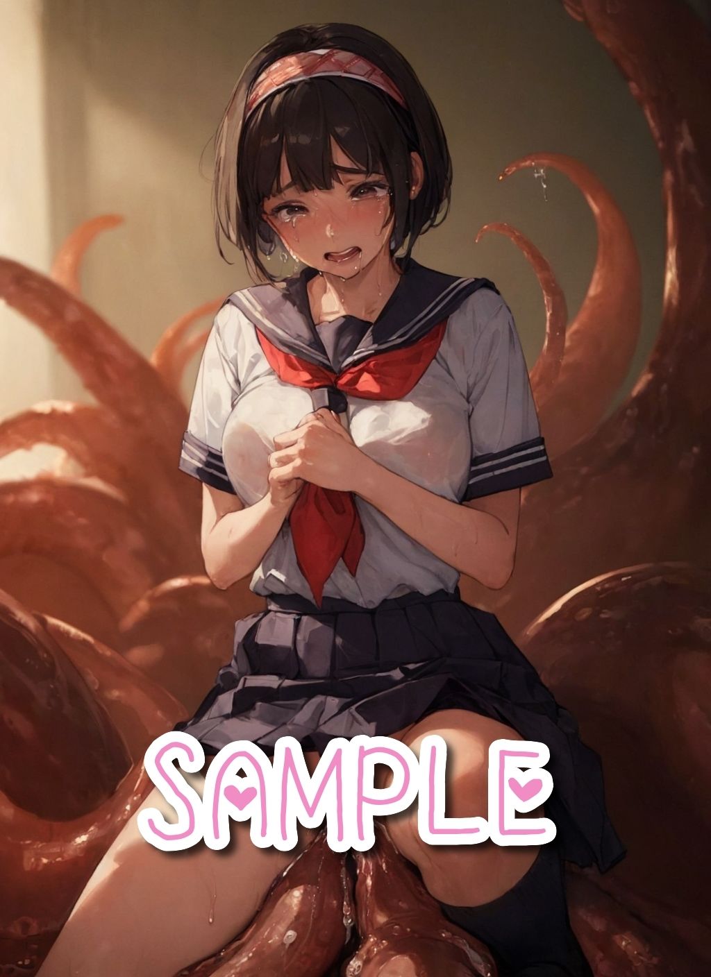 サンプル画像4:学触肆(ショックしゅう) [d_459357]