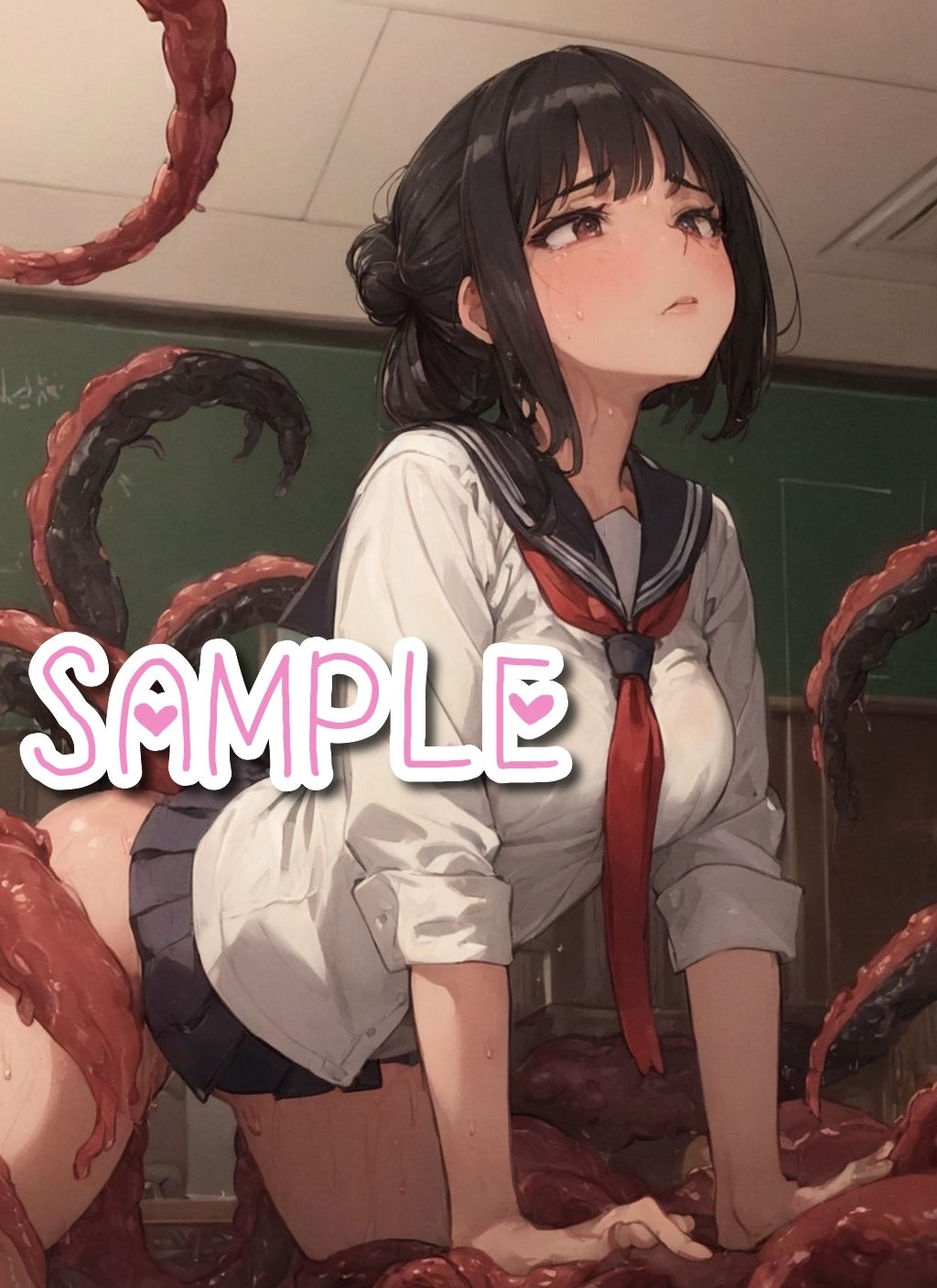 サンプル画像5:学触肆(ショックしゅう) [d_459357]