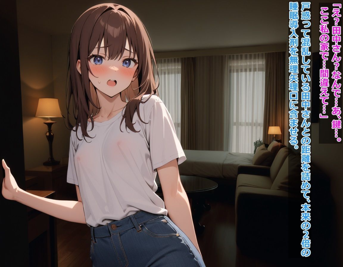 サンプル画像3:天使みたいな隣人を監禁したら(BLUEMOON NOVEL) [d_459383]